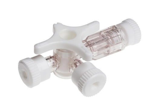 RUBINETTO A 3 VIE BD CON PROLUNGA 50 cm. CF. 20 PZ