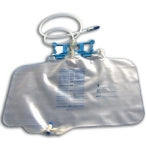 SACCHE per lavaggio vescicale 10 Lt., tubo 120 mm Conf. 20 Pz