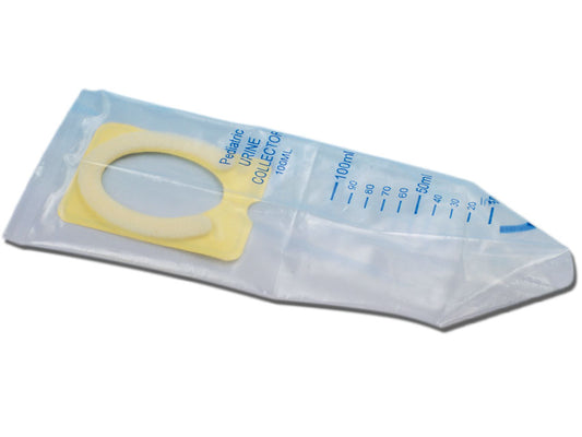 SACCHE URINA PEDIATRICHE STERILI ml. 100 CF 100 PZ