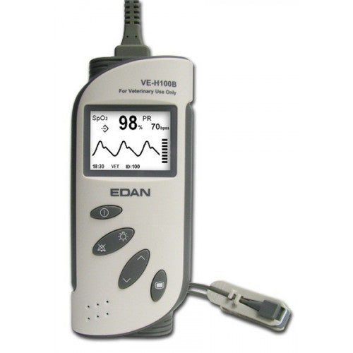 PULSOSSIMETRO PROFESSIONALE LCD CON ALLARMI DIMED