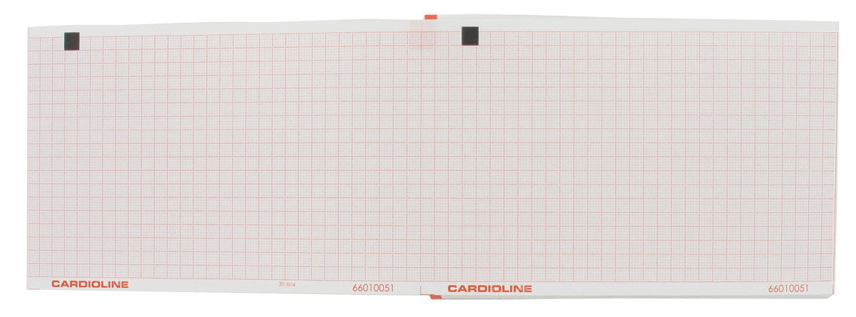 CARTA Z-FOLD PER ECG100S mm. 100x150 - 180 fogli