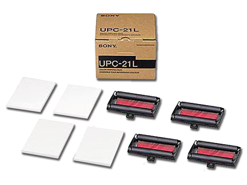 CARTA SONY UPC-21 L A COLORI CF 4 PZ