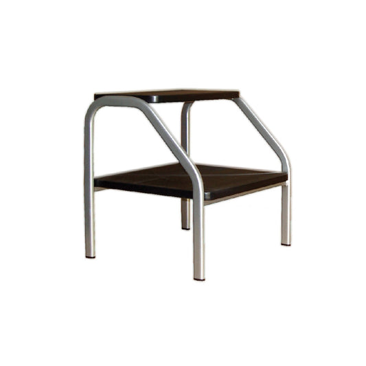 SCALETTA 2 GRADINI - Mis. cm. 44x40x22/45(h)