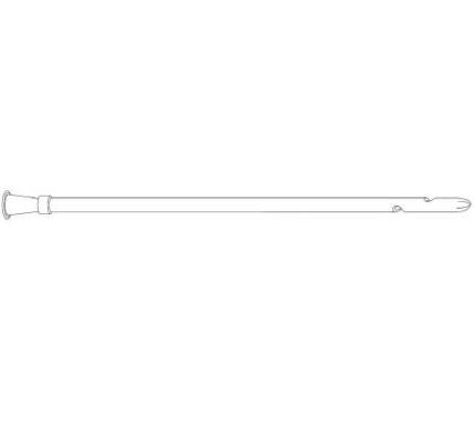 SONDA RETTALE MONOUSO STERILE CH 18