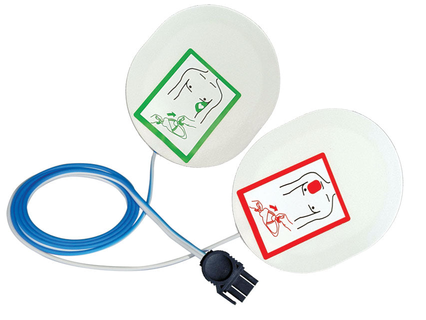 SET 2 ELETTRODI ADULTI PER DEFIBRILLATORE REANIBEX 200