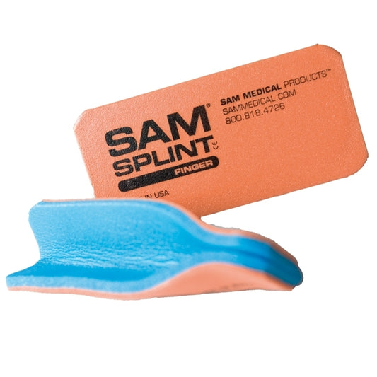 SAM SPLINT FINGER cm1,8 x 3,75 (pollici) colori vari
