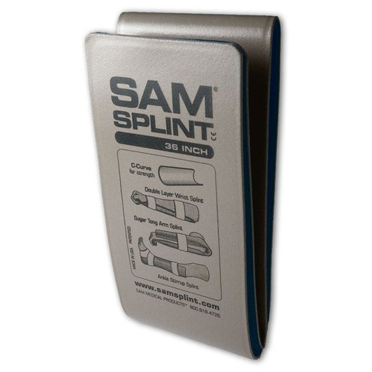 SAM SPLINT JUNIOR cm.46 stecca universale grigio