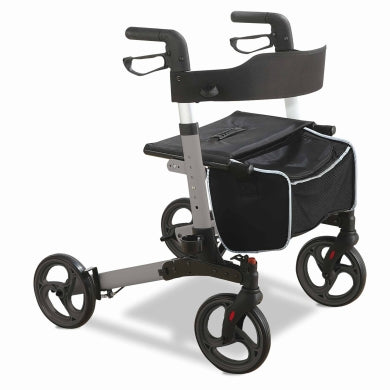 ROLLATOR NEW ATENE IN ALLUMINIO