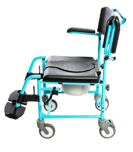 SEDIA PER DOCCIA E WC mod. BLULINE