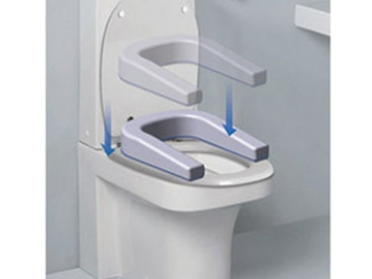 RIALZO PER BIDET/WC COMFORT SEAT cm. 9
