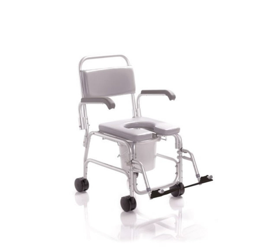 SEDIA PER WC E DOCCIA SEDILE E SCHIEN. IMBOTTITI ONDA