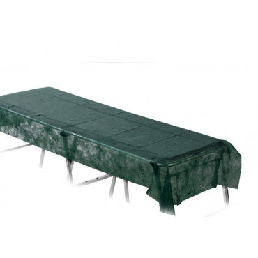 LENZUOLINO TNT VERDE per barelle cm. 120x230 CF. 100 PZ