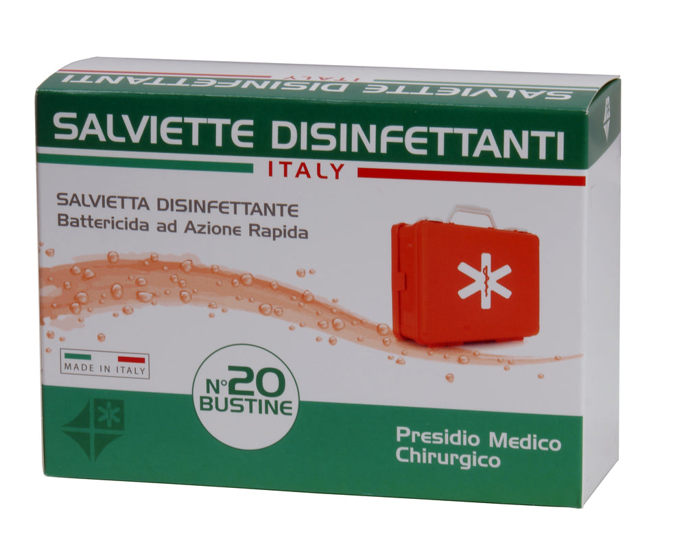 SALVIETTE DISINFETTANTI PMC CF 20 PZ