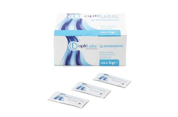 GEL LUBRIFICANTE OPTILUBE BUSTINA 5 gr. CF. 150 PZ