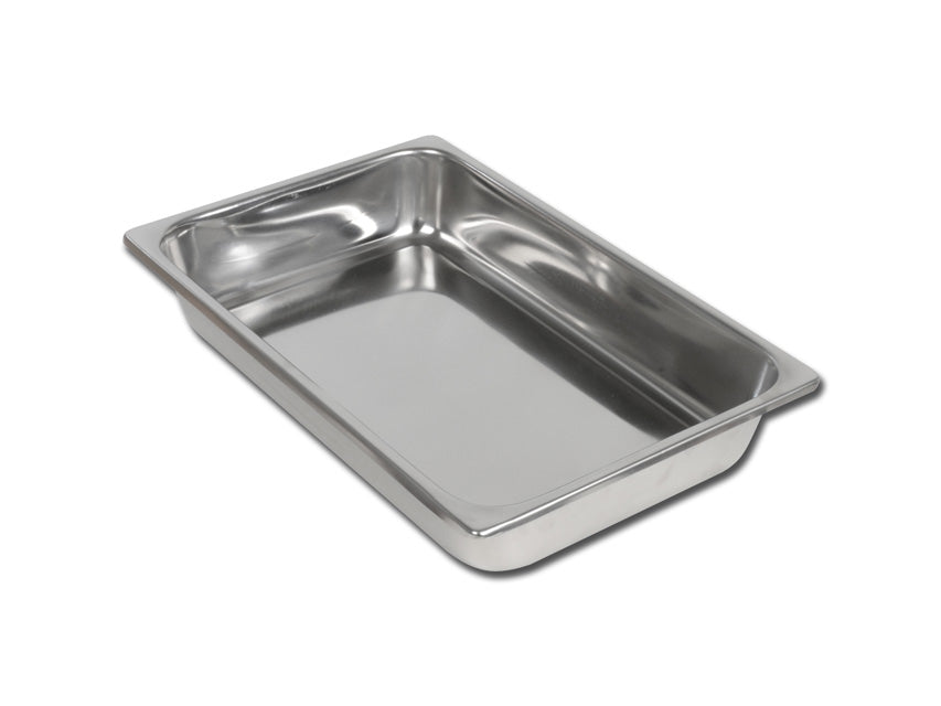 VASSOIO INOX mm. 306x196x50h