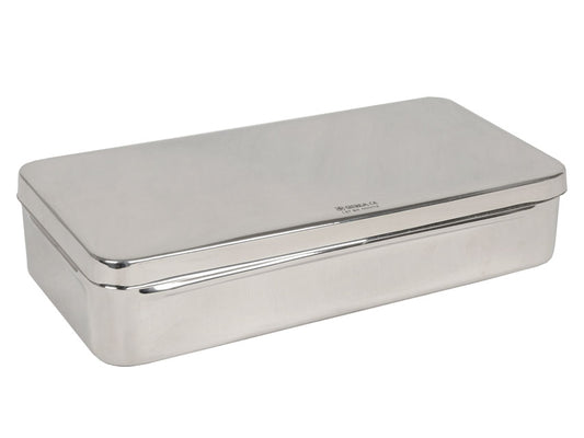 SCATOLA INOX cm. 30x15x60h