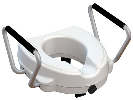 RIALZO WC CON BRACCIOLI FISSI cm. 12,5