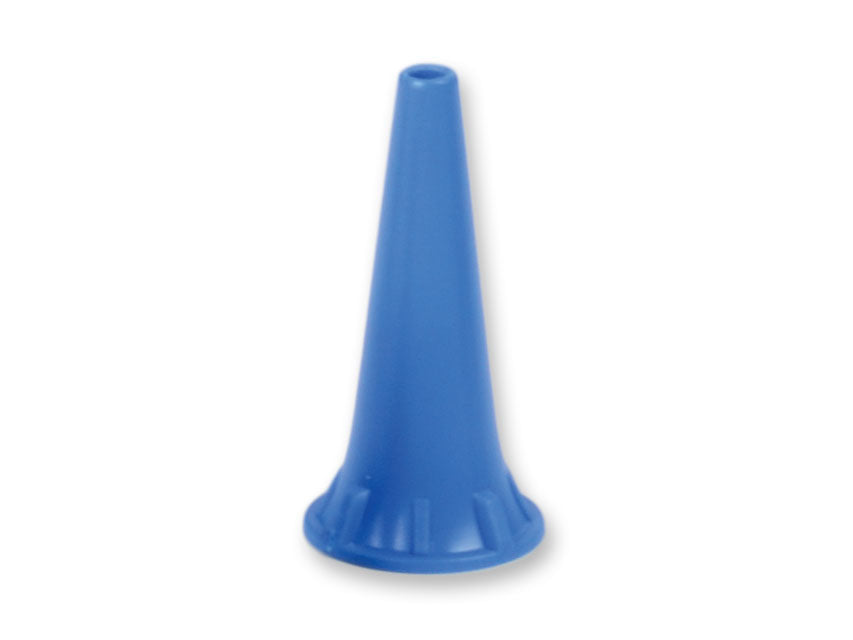 MINI SPECULUM MONOUSO BLU  diam. mm. 2,5 CF 100 PZ