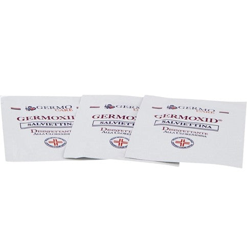 SALVIETTINA GERMOXID ALLA CLOREXIDINA CF 400 PZ