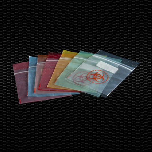 SACCHETTI PORTACAMPIONE NEUTRI 150x230mm CON GRIP CF. 1000 PZ