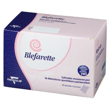 SALVIETTE OCULARI BLEFARETTE CF 30 PZ