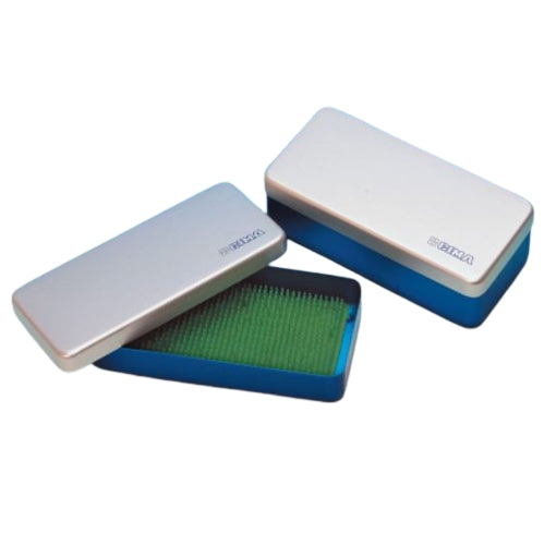 SCATOLA IN ALLUMINIO cm.17,5x7,5x2h