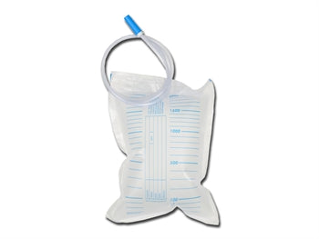 SACCA URINE cc. 2000 TUBO cm. 90 CF 250 PZ