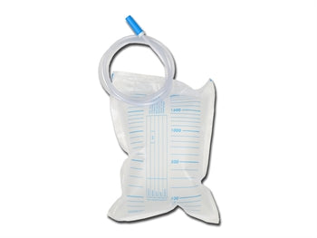 SACCA URINE cc. 2000 TUBO cm. 130 CF 200 PZ