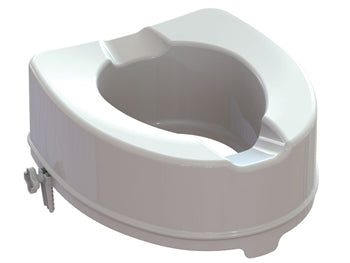 RIALZO WC CON SISTEMA DI FISSAGGIO cm.14