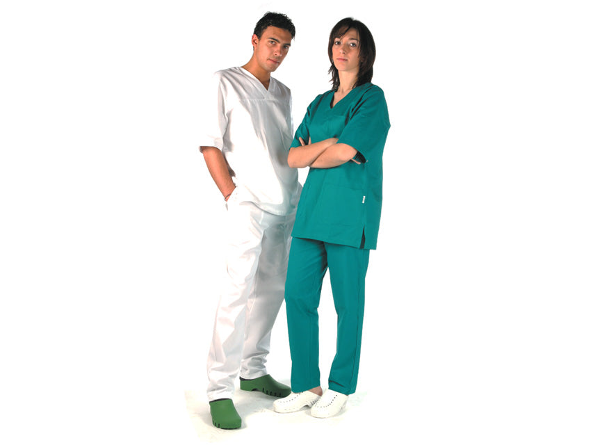 CASACCA COTONE UNISEX VERDE XL