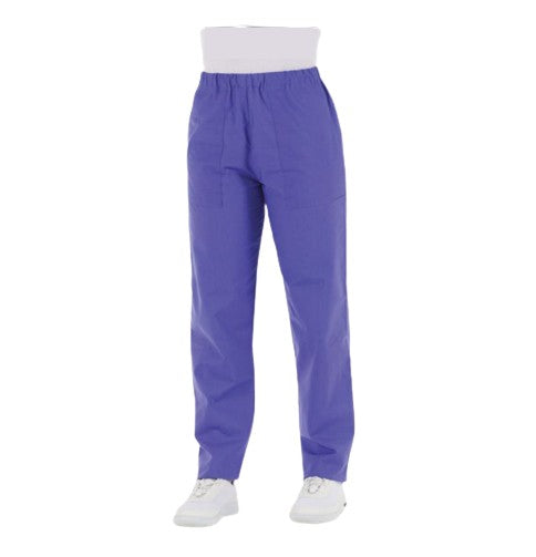 PANTALONI UNISEX COTONE COL. INDACO - Tg XXL