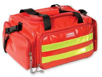 BORSA EMERGENZA PVC ROSSA
