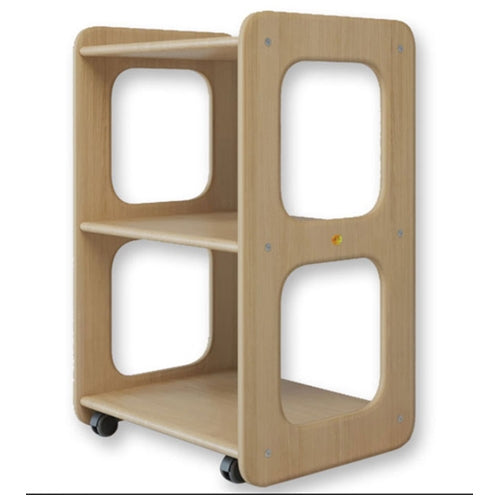 CARRELLO IN LEGNO DANTE