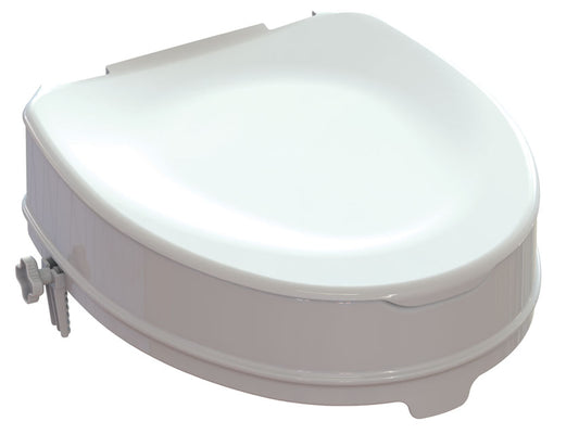 RIALZO WC CON SISTEMA DI FISSAGGIO cm. 10