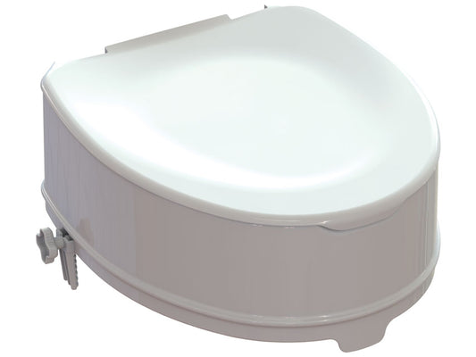 RIALZO WC CON SISTEMA DI FISSAGGIO cm. 14