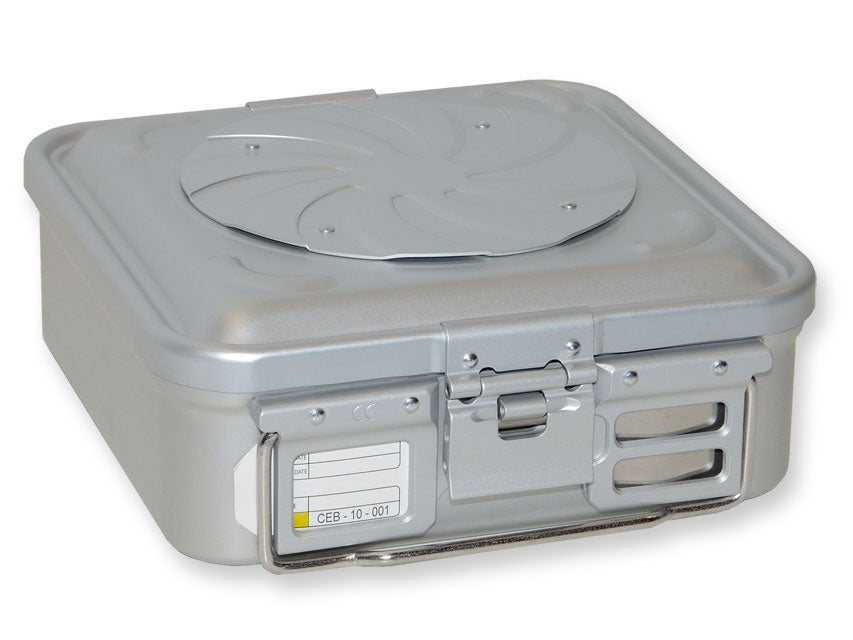 CONTAINER CON VALVOLA PICCOLO mm. 100h GRIGIO