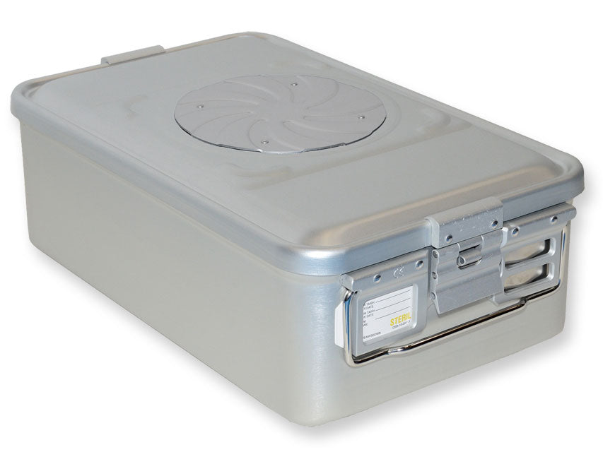 CONTAINER CON VALVOLA MEDIO mm. 150h GRIGIO