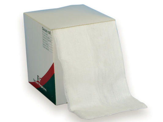 ROTOLI GARZA COTONE BASTOS VIEGAS cm. 80x10 mt.