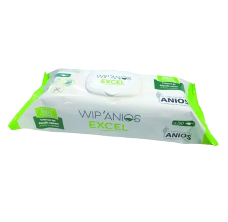 SALVIETTE DISINFETTANTI WIP'ANIOS EXCEL Conf. 100 pz