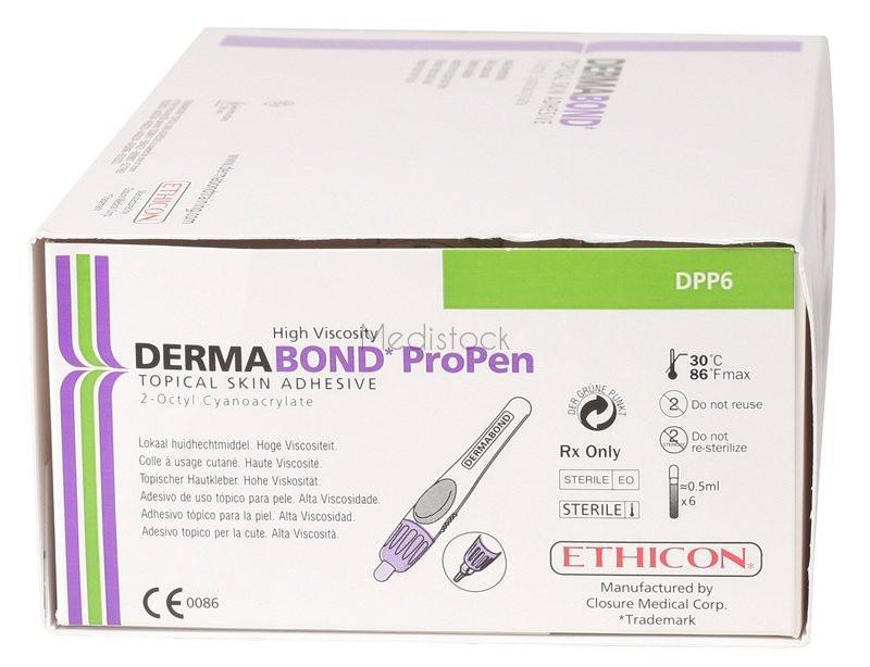 ADESIVO TOPICO CUTANEO DERMABOND PROPEN CF 6 FIALE