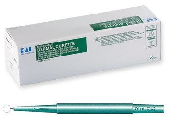 CURETTA DERMATOLOGICA KAI mm. 7 CF 20 PZ