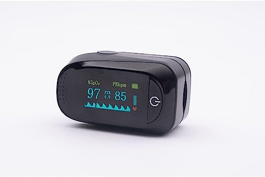PULSOSSIMETRO DA DITO con display a LED