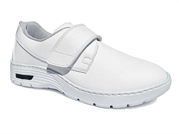 SCARPA PROFESSIONALE 40 CON STRAP BIANCA