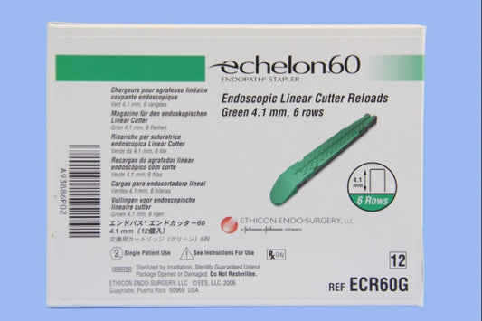 RICARICA VERDE PER ECHELON 60 mm TESSUTI SPESSI Conf. 12 pz.