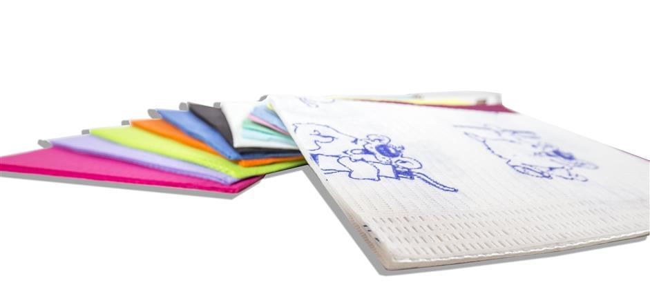 TOVAGLIOLI 1 VELO CARTA 1 POLITENE PERFECTO LILLA CF. 500 PZ