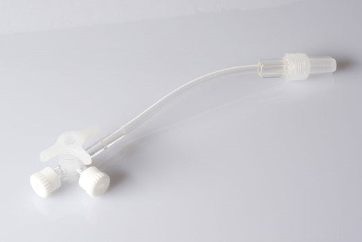 RUBINETTO a 3 vie con prolunga 10 cm Conf. 50 pz