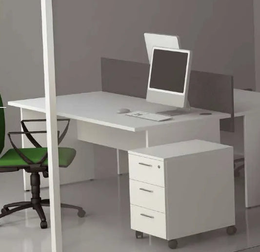 SCRIVANIA KALISTE cm 120x80x74(h) - bianca