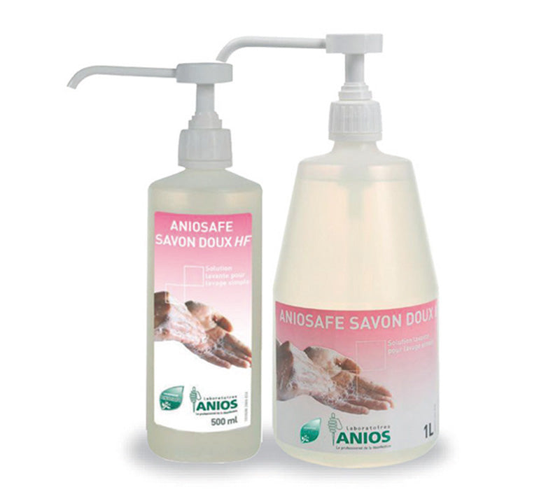 SAPONE DOCCIA ANIOSAFE CON EROGATORE 500 ml
