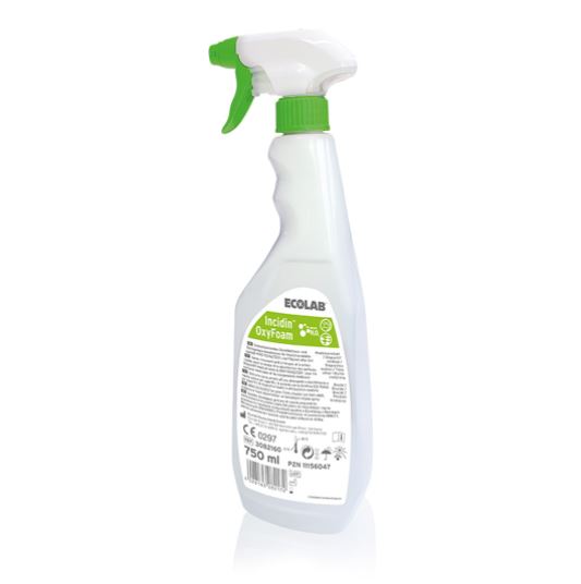 DETERGENTE SPRAY PER SUPERFICI INCIDIN OXYFOAM 750 ml