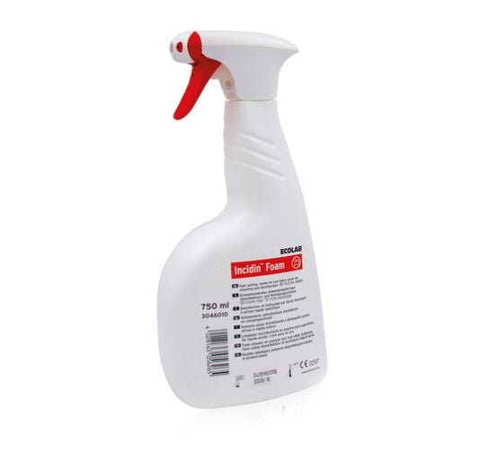 SCHIUMA SPRAY DETERGENTE PER SUPERFICI INCIDIN FOAM 750 ml